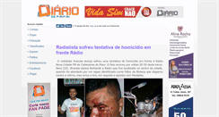 Desktop Screenshot of diariodepiripiri.com